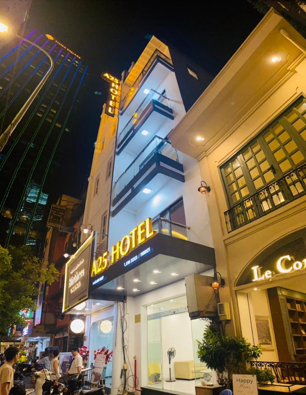 A25 Hotel - 14 Ho Huan Nghiep Ho Chi Minh Zewnętrze zdjęcie