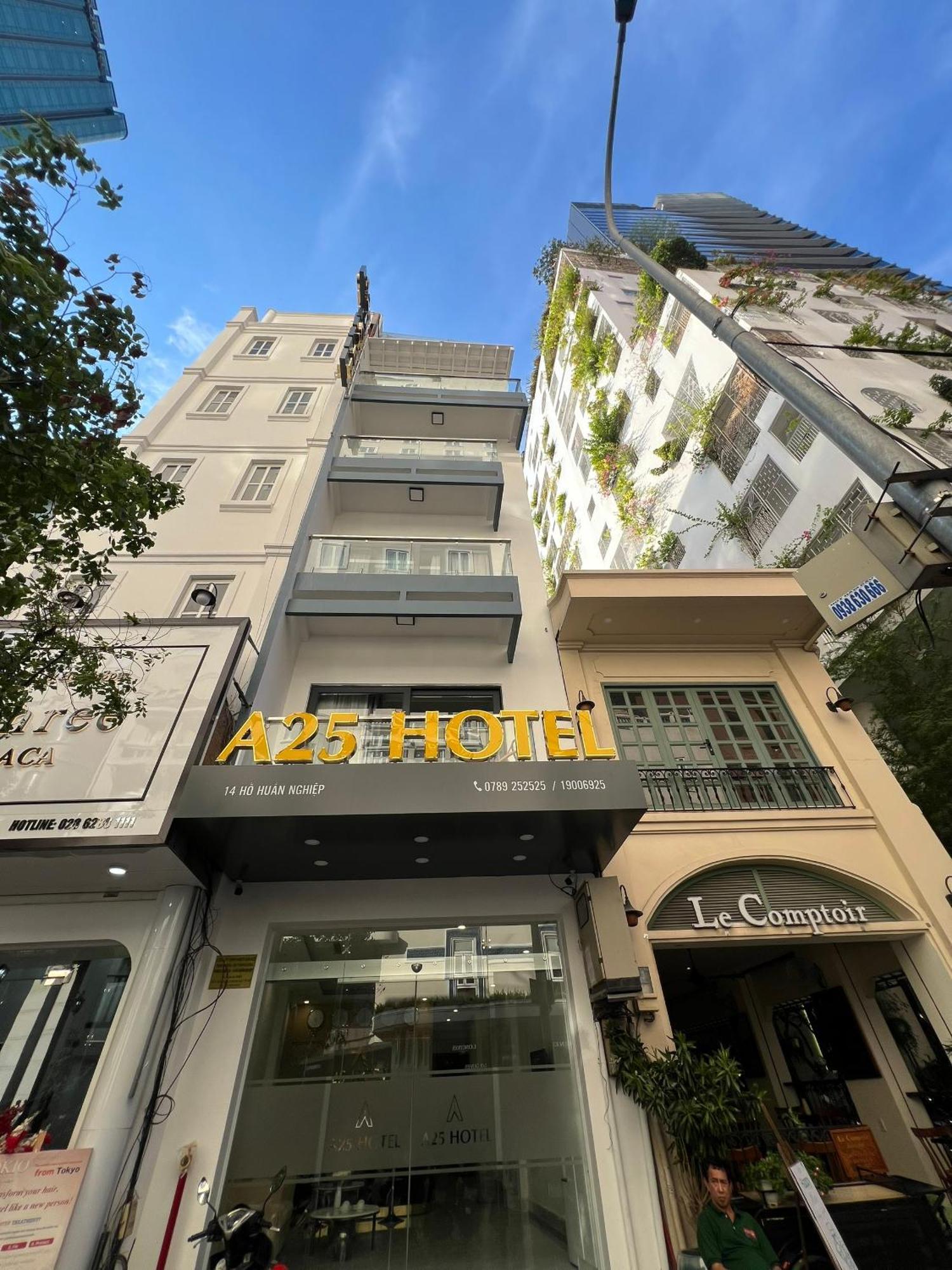 A25 Hotel - 14 Ho Huan Nghiep Ho Chi Minh Zewnętrze zdjęcie