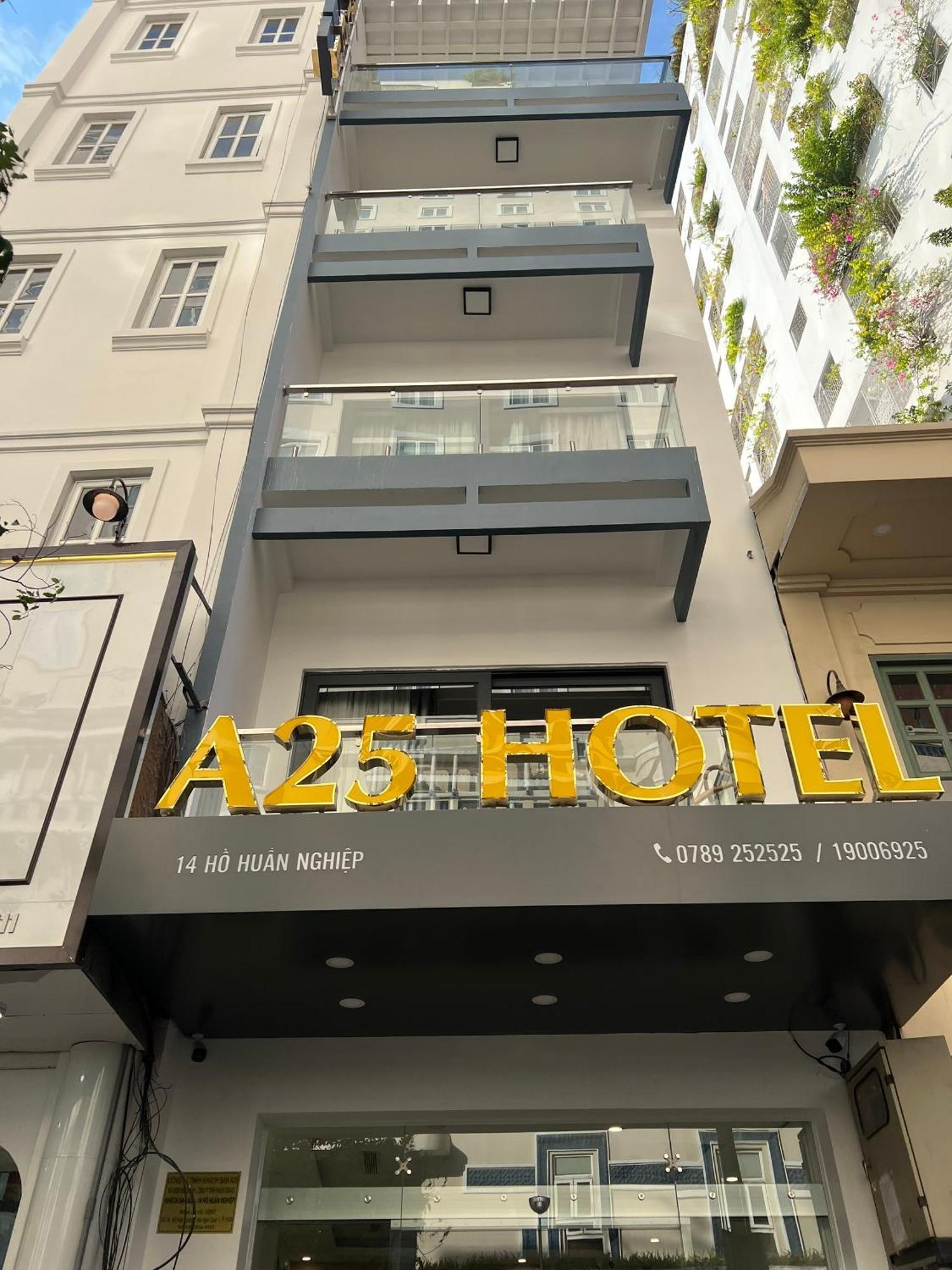 A25 Hotel - 14 Ho Huan Nghiep Ho Chi Minh Zewnętrze zdjęcie